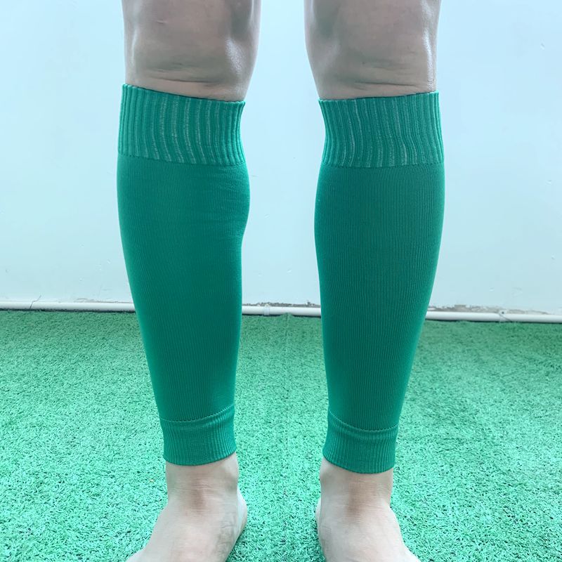 Calcetines de fútbol media pantorrilla calcetines de fútbol calcetines de compresión transfronterizos niños adultos entrenamiento de la rodilla de la pantorrilla calcetines de fútbol