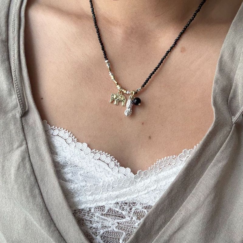 幸运编绳项链女好事花生新年礼物清新甜美小众多元素耳扣耳环配饰|undefined