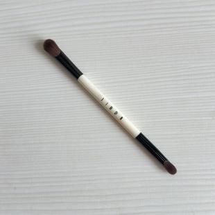 New Cangzhou Chumei makeup brush Barbie Magic double-headed multi-purpose electric eye thumb eye shadow brush dual-use
