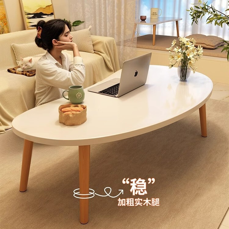 茶几小户型客厅家用桌子现代简约阳台卧室桌简易出租屋网红小桌子|undefined