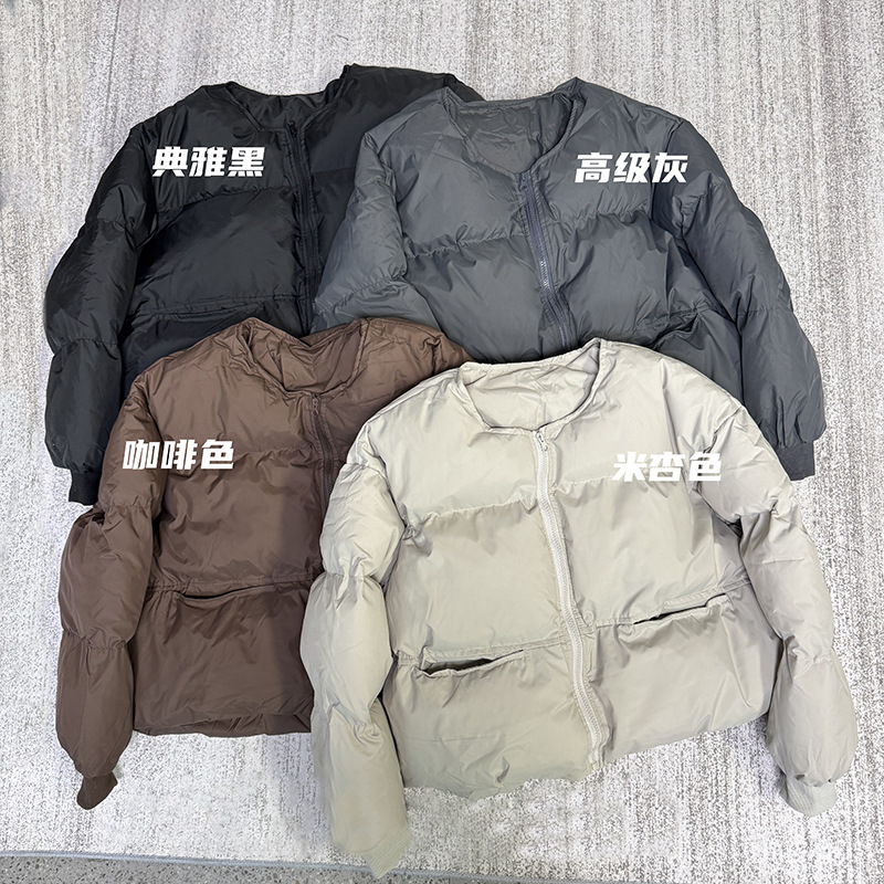 独特设计感大版宽松棉服女2024年冬新款穿搭棉衣今年流行爆款棉袄