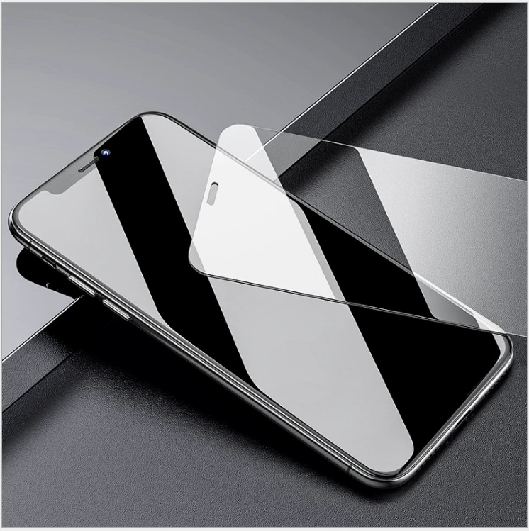 Задняя стеклянная защитная пленка Tempered glass, HD не Full Screen для iPhone (выберите модель и кривизну)