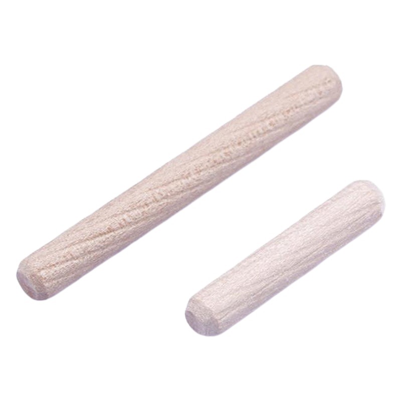 M6 ~ M12 corcho de madera piezas de conexión de muebles clavos de madera tiras de madera corcho redondo gabinete de tapón de madera tapón de sarga