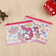 厂家pvc拉链袋定做PVC笔袋文具袋透明塑料铅笔袋定制印刷LOGO