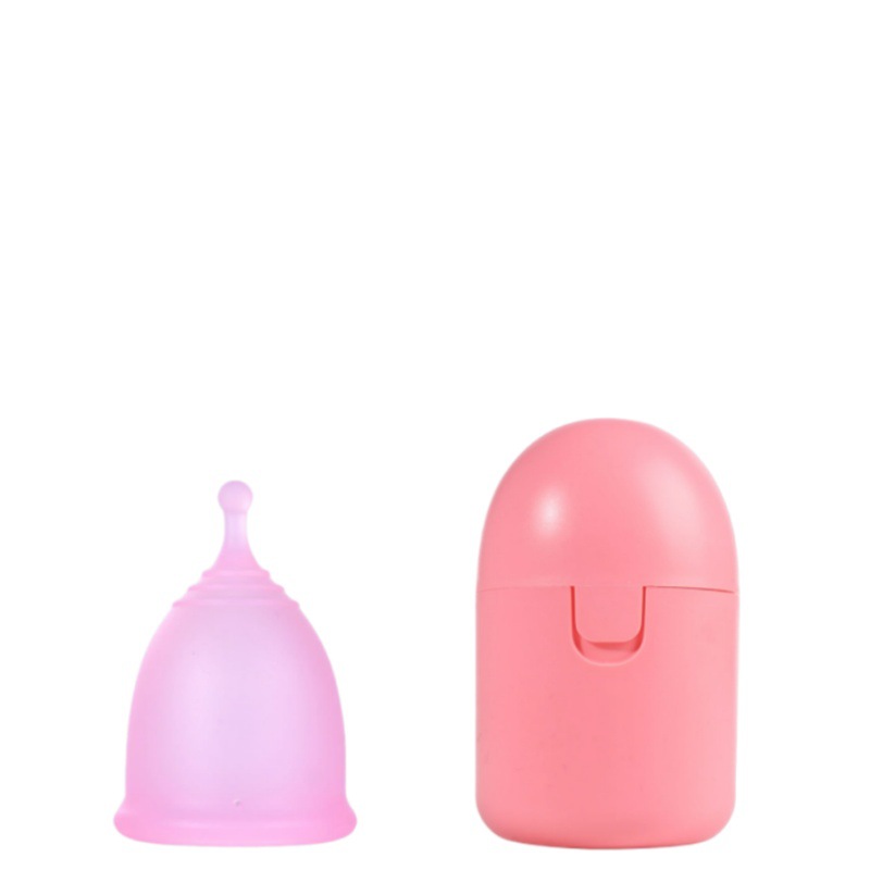 Caja de almacenamiento para copas menstruales, popular en el comercio exterior, herramienta mágica para copas menstruales, caja de esterilización para microondas, plástico PP resistente a altas temperaturas. image 14