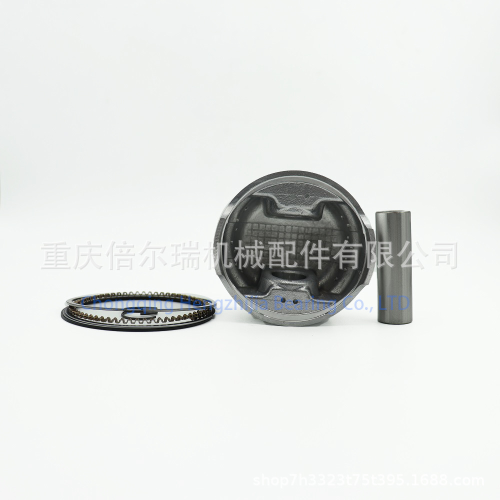 CG200 conjunto de pistón de motocicleta con pin de pistón de anillo de pistón