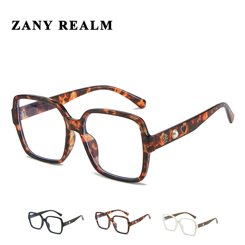 Nueva caja de celebridades en línea estilo Chanel Perla amor Camelia gafas de sol retro anti-azul gafas de luz fabricante 5000