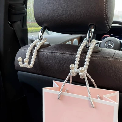 multifunctional small hook goddess – Other Automotive Interior Supplies - 2-pearl-hooks