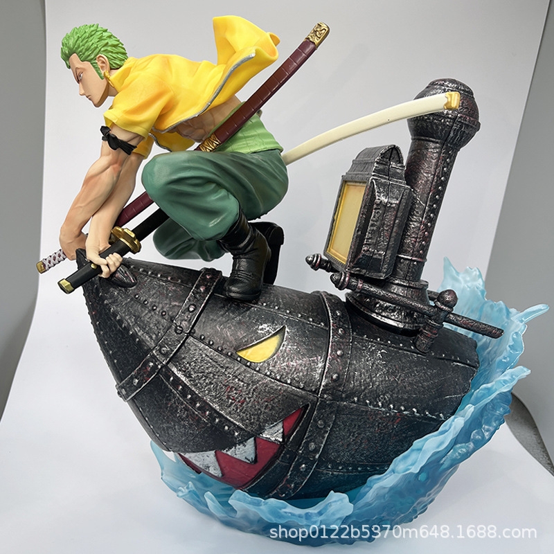 フィギュアソロ二刀流居合初登场ソロデスクトップ置物アニメフィギュア卸売ワンピース|undefined