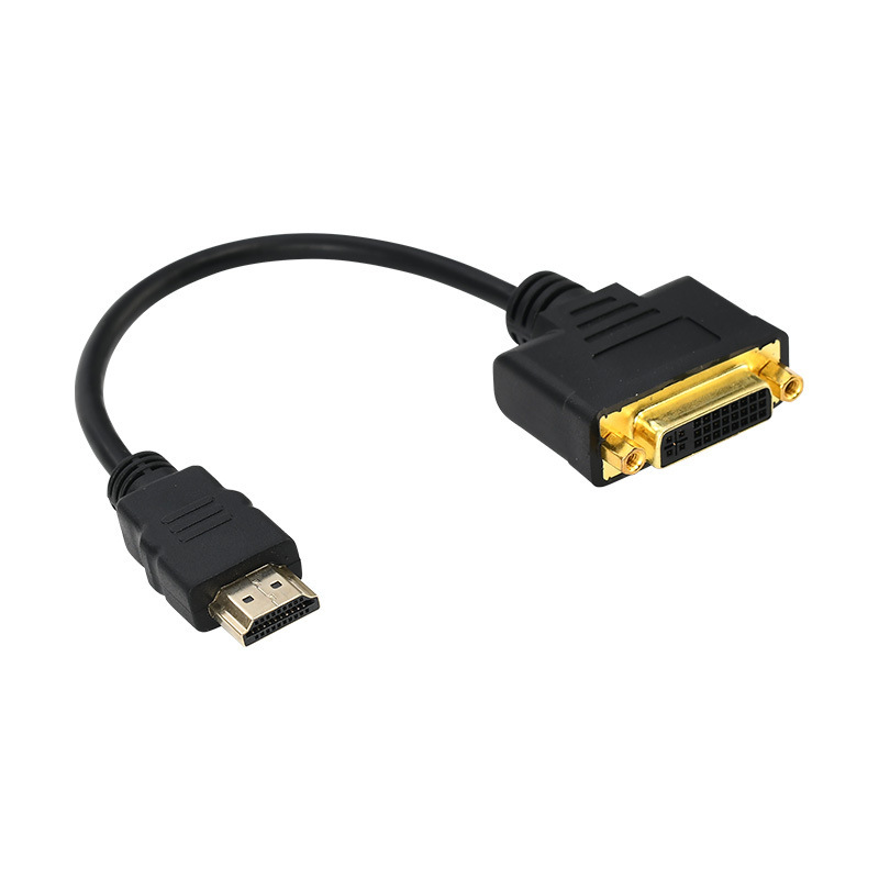 スポットhdmi回転24 + 1dvi高精細線コンピュータディスプレイ公転母変換器テレビビデオ伝送線|undefined
