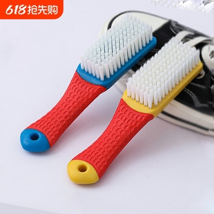 Shoe Brush Cleaning Household Shoe Washing Brush Clothes Shoe Brush Soft Wool Laundry Brush Long Handle Shoe Artifact Multifunctional