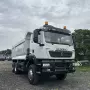源头渣土u型自卸工程车