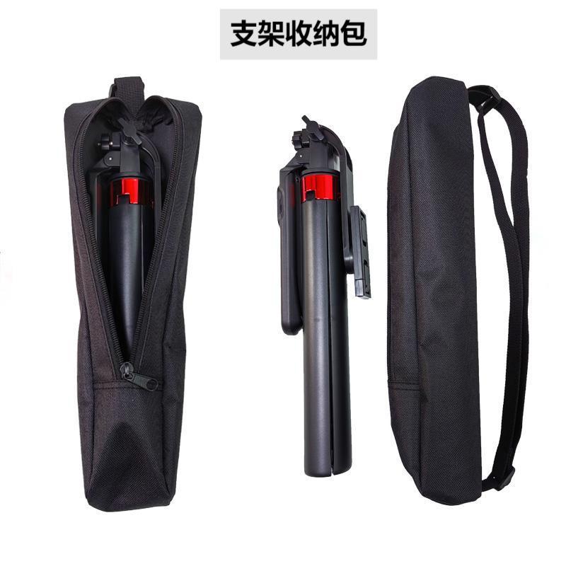 600D Oxford kumaş tripod saklama çantası ışık standı şövale basit çanta canlı yayın standı saklama çantası kalınlaştırılmış hazır stok