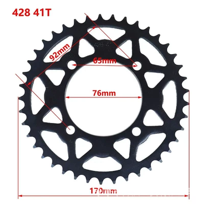 of Sprockets, 420/428, 40 – Diferensial dişli dəstləri - 428-41t