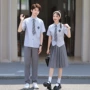 学生短袖高中夏季校服