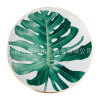 European -style Phnom Penh banana leaf tableware set Bone porcelain western dining disk wedding plate steak sweet