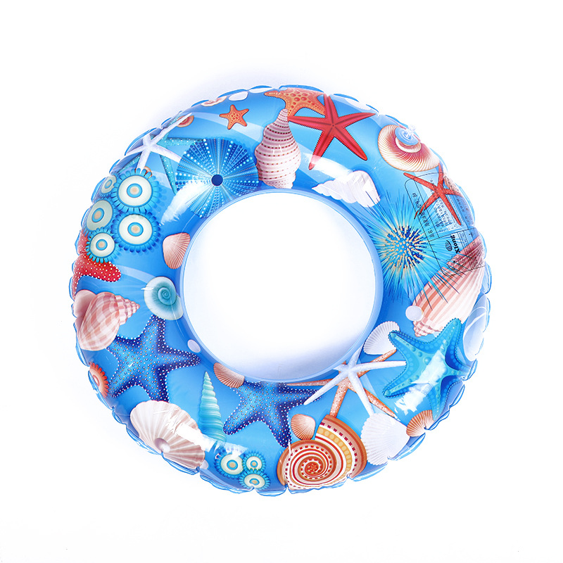 Nuevo anillo de natación para padres e hijos red retro doble bolsa de aire bajo la axila verde engrosado anillo flotante inflable al aire libre
