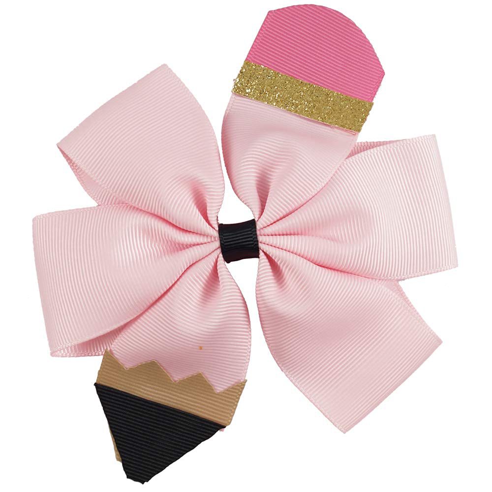 Holiday, Daily Occasion Girl'S Simple Style Classic Style Bow Knot Cloth Handmade Hair Clip