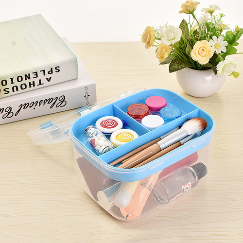Medical storage box first aid box household multi-layer medicine box enlarged medicine box household supplies tool storage