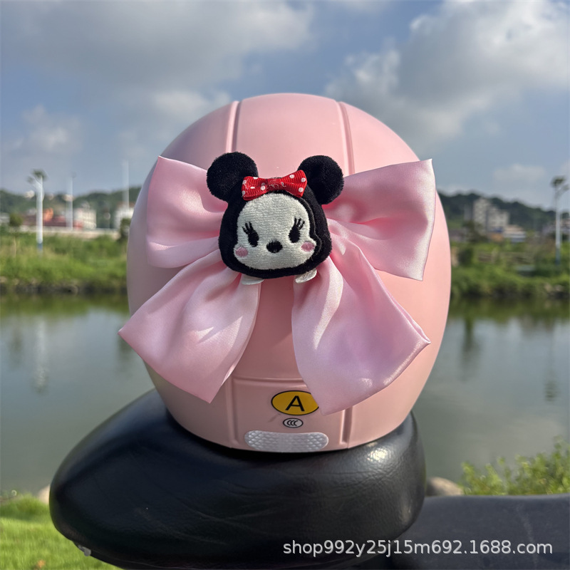 Tailing Accessories Electric Vehicle Decoration Accessories 2025 Niu Electric Vehicle Modification Helmet Stickers Aima Metaverse