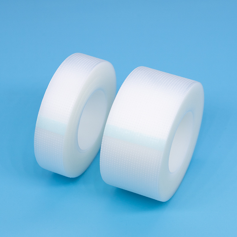 Cinta de pestañas PE cinta injerto cinta de pestañas falsas pequeña cinta transparente transpirable desgarrable Cinta Sensible A La Presión