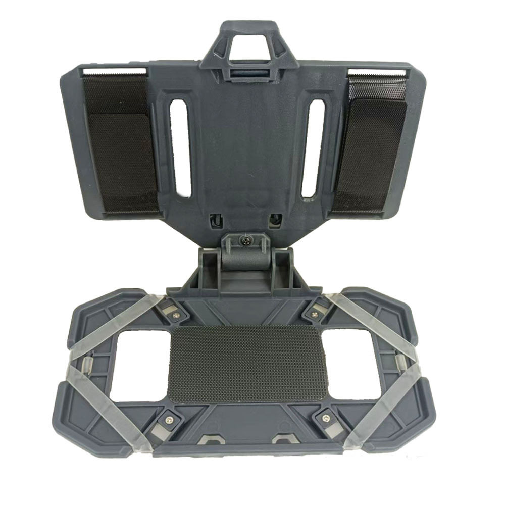 Chaleco táctico MOLLE montado al aire libre fan de pecho colgante de pecho general placa de teléfono móvil portador tablero de navegación plegable