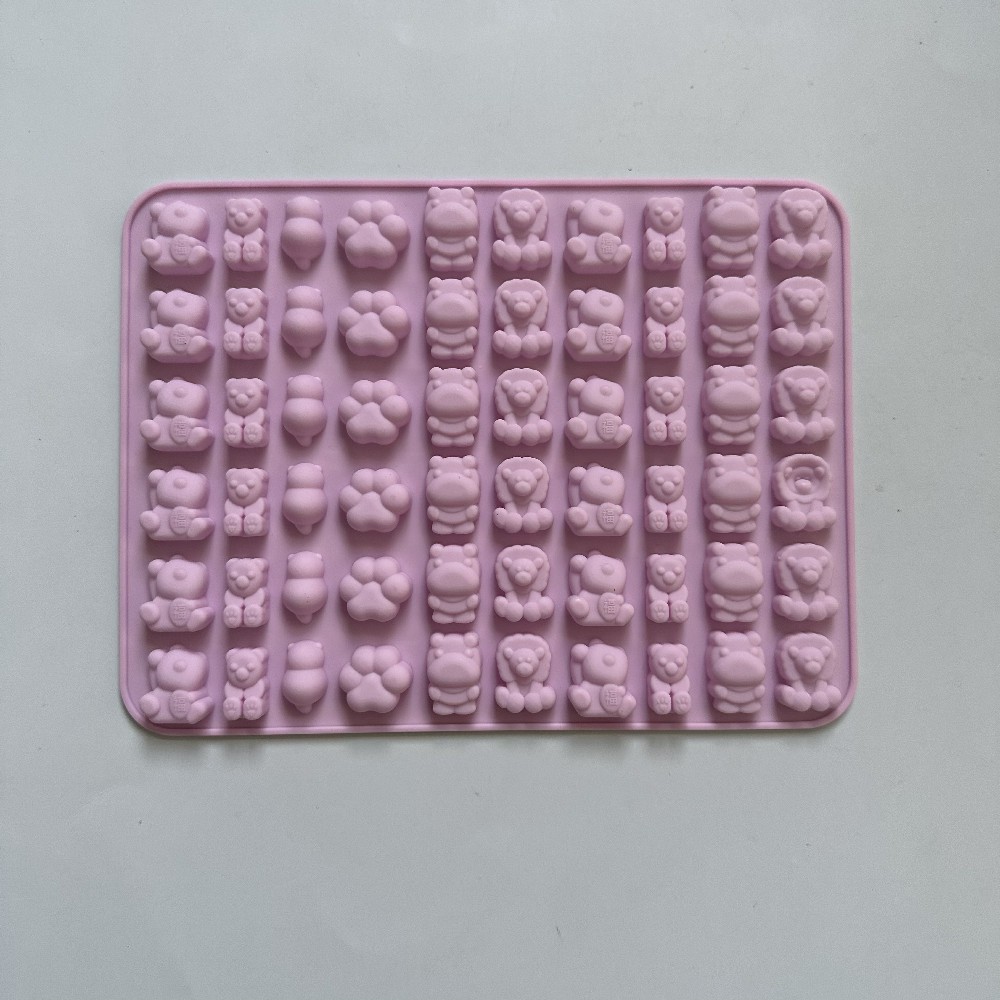 60 Lianzhao CaiGato 328 dulces pudín molde de postre pastel de decoración inserto utensilios de cocina para hornear