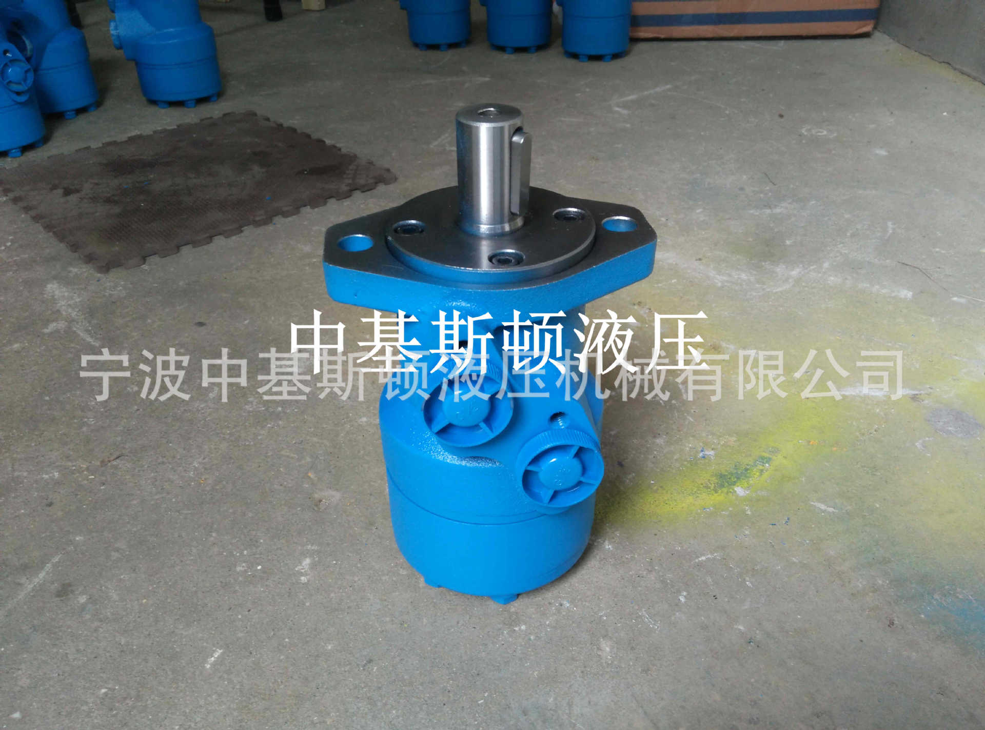 中基斯顿液压马达BMR-50清扫车小型摆线液压马达