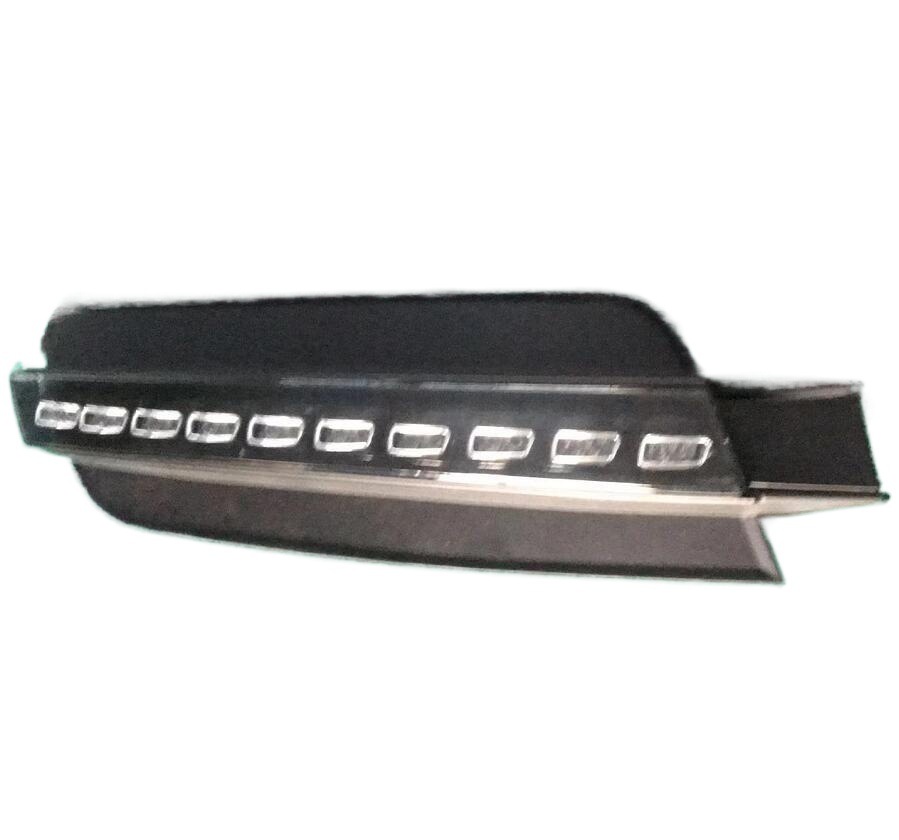 Adecuado para 13-15 Audi A6 Luz de marcha diurna Audi A6 Luz de marcha diurna LED luz diurna modificada