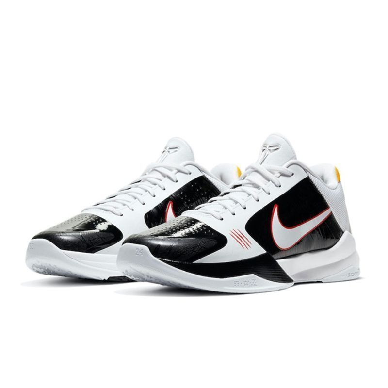 純正オリジナル コービー 5代目 バスケットボールシューズ Kobe5 蛇年ブーツ 耐摩耗性 滑り止め 衝撃吸収 男女兼用 エアクッション スポーツシューズ|undefined