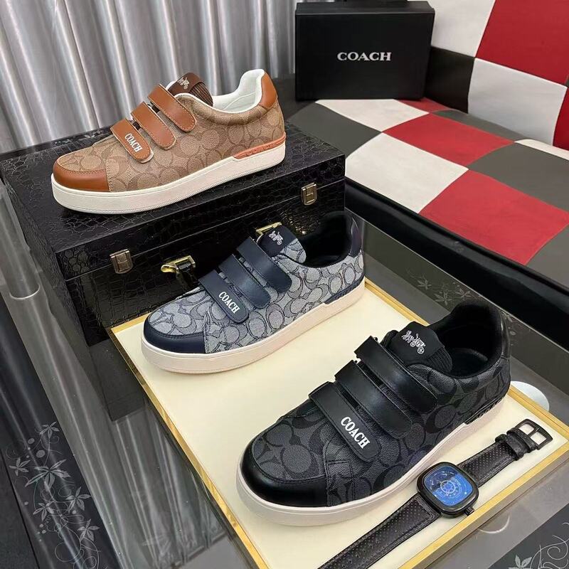 Imported Technical Fabric Spliced Cowhide Upper and Mesh Lining Men's Shoes Good 107 Imported Technical Fabric Spliced Cowhide Upper and Mesh Lining Men's Shoes Good 107