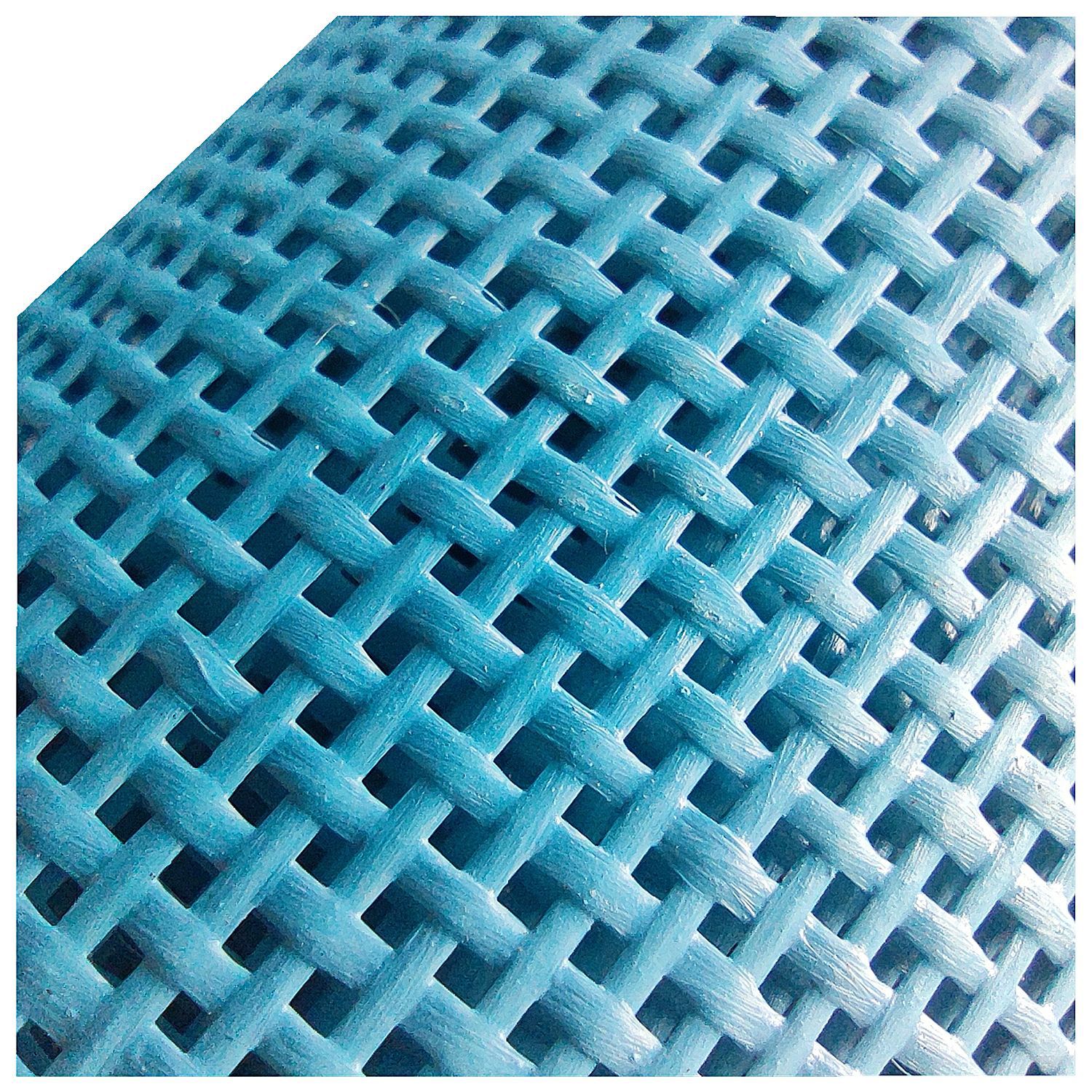 factory customized colour Anti-static Woven 14 Needle PVC Mesh Coating plastic cement Mesh cloth Dipped eyelet cloth