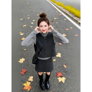 �nϵ����һ����Ů�ﶬ�¿�͹�ᘿ���ë���R�װ���ȹ����Ư�����b