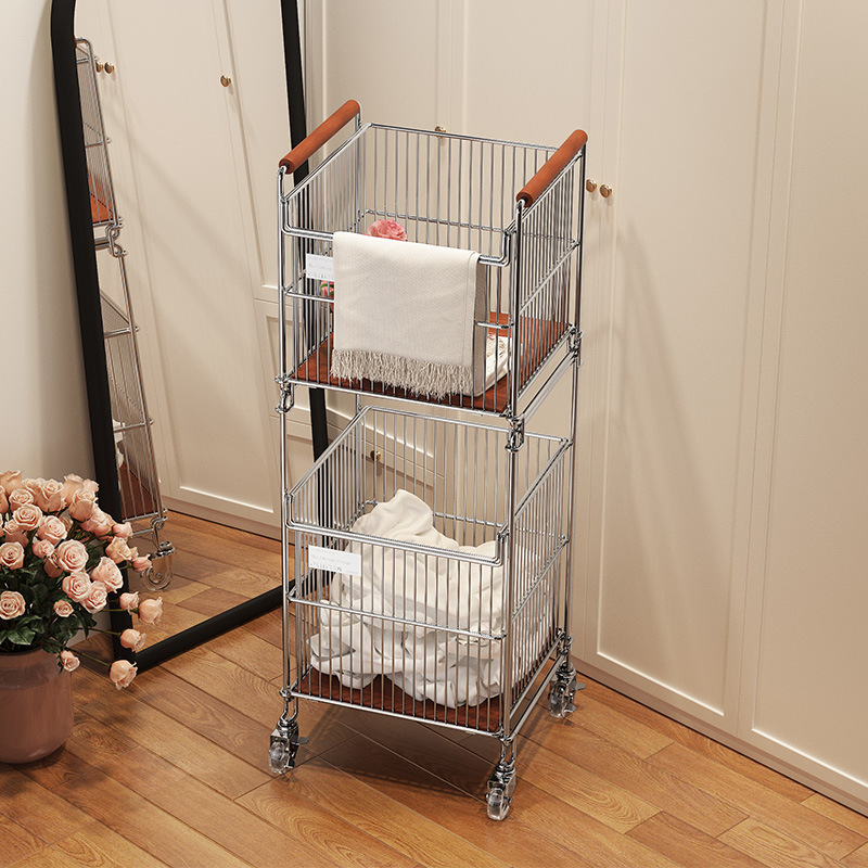 Second-Hand Dirty Clothes Basket Bathroom Toilet Removable Laundry Basket Large Capacity Household Doll Yoga Mat Storage Basket