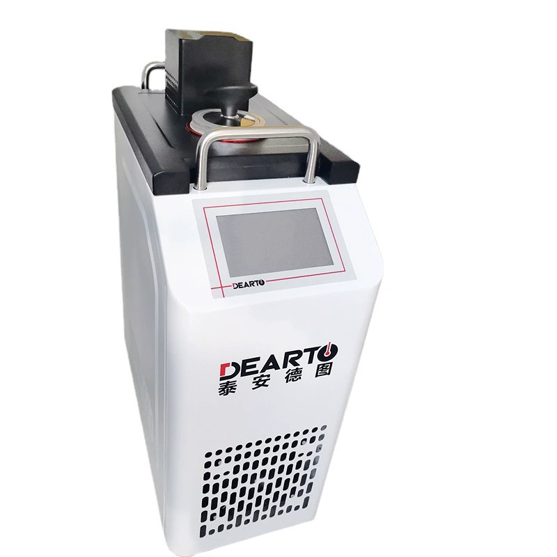 Структура запечатывания танка DTS-95B-type портативная низкотемпературная термостатическая типа пресс для удобного приобъектного транспорта