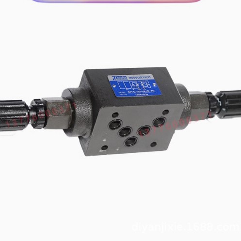 台湾七洋7OCEAN叠加式单向节流阀MTC-03-W-O-10 MTC-03-A-I-10