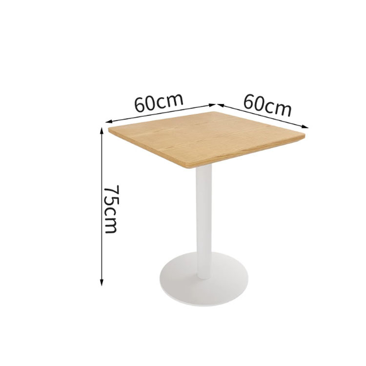 Juego de Mesa y Sillas para Comedor de Madera Maciza para Restaurante