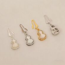 ��ɫ18K�~僽��B�ӿ�DIY�������Ʒ�����β΢肺��J�� 10��/��