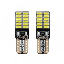 _ aCANBUS T10 4014 24SMD܇LEDʾ ܇x y