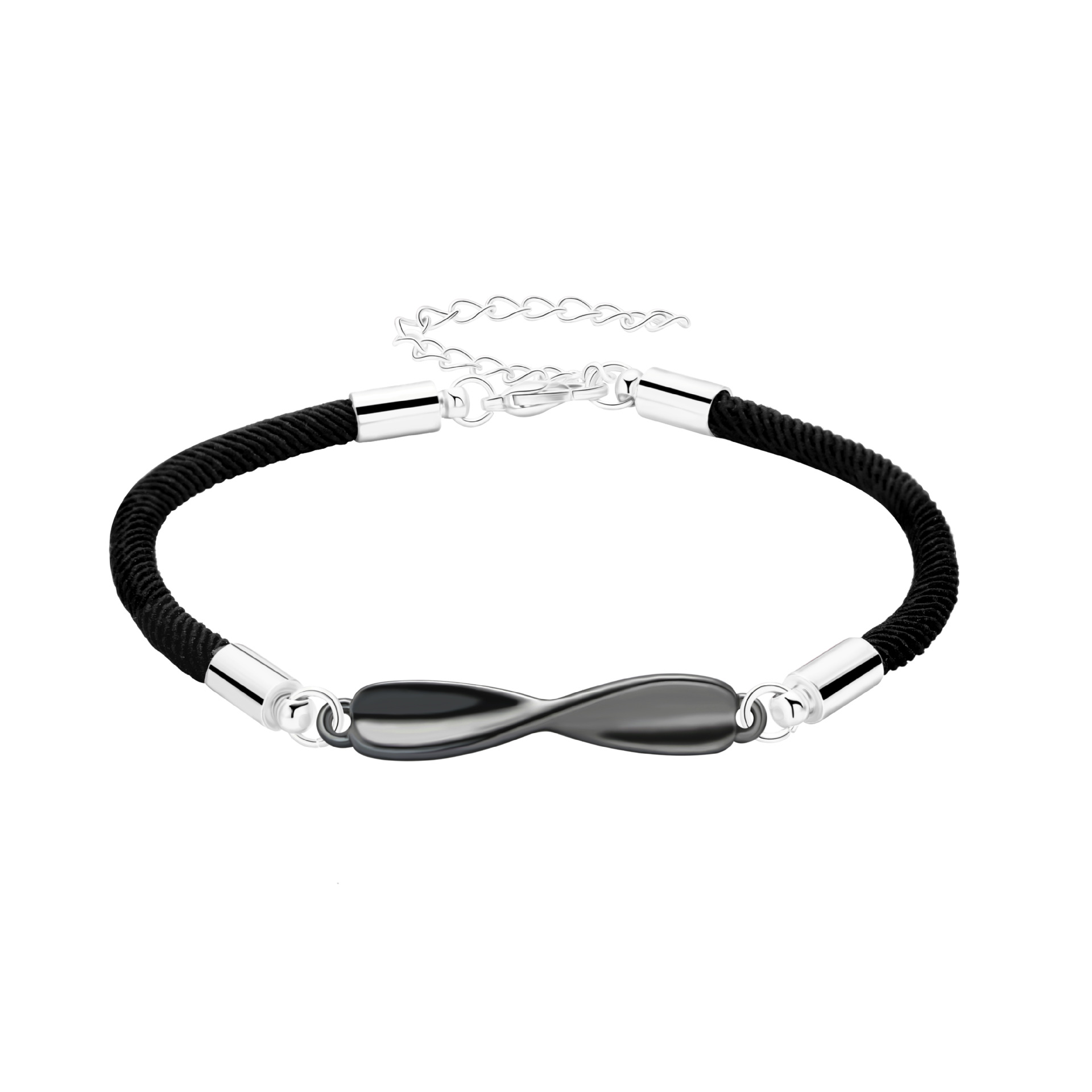 Alloy, Copper Pendant Material Simple Style Waves Alloy Copper Woven Chain String Bracelets Wholesale