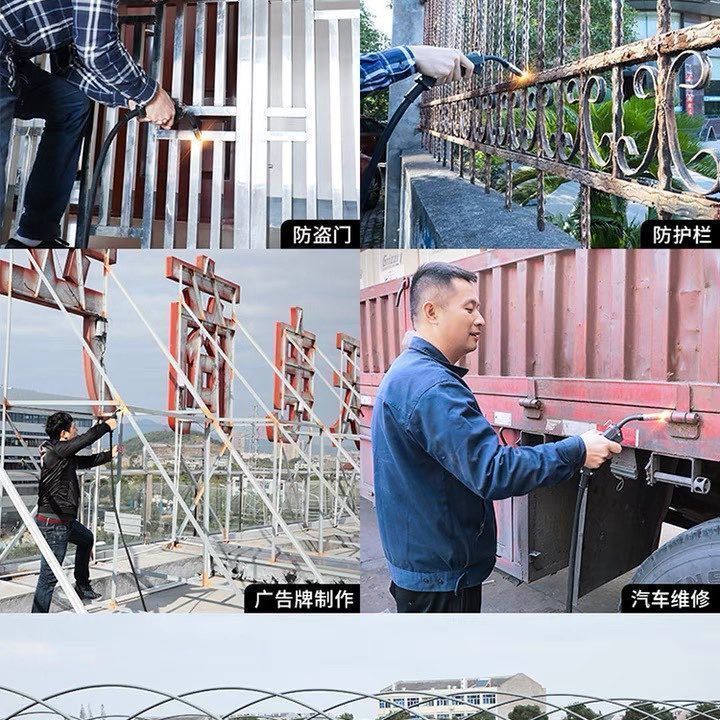 380v小型小霸王双电压自动便携式全套315电焊机220v家用源头工厂|undefined
