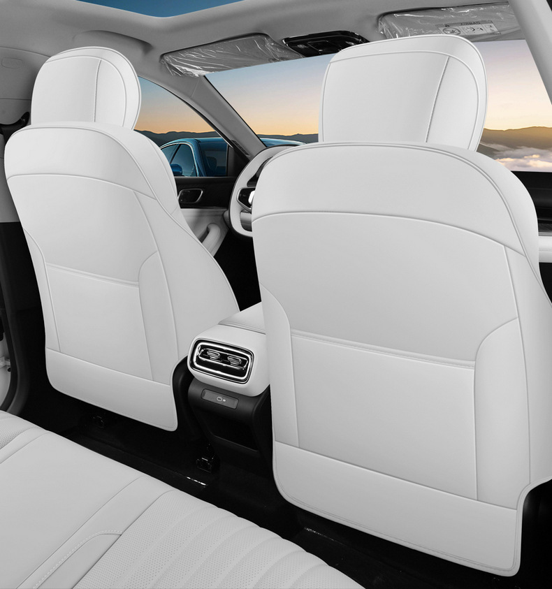 Suitable for Xingyao 6 Special Car Seat Cover, Universal All-Season Full-Surround Cushion Leather Breathable Perforated Seat Cover