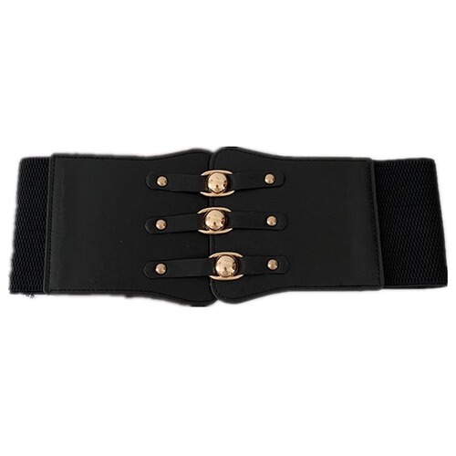 French Retro Waist Cincher Belt for Women Fashion Loose Fitted Decorative Dress Shirt Jacket