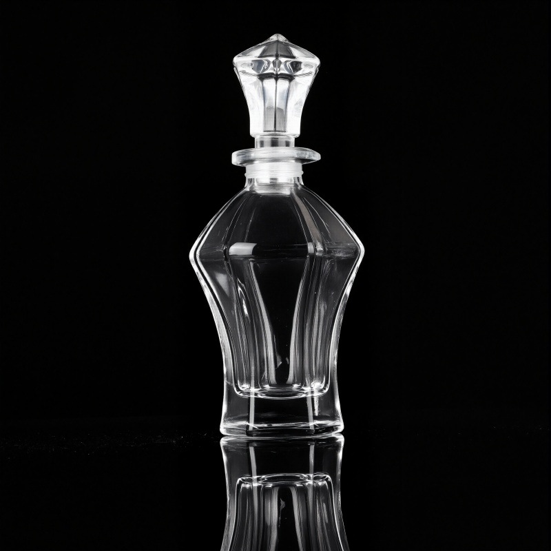 Botella de difusión de vidrio árabe botella de perfume 150ml botella de exhibición de aceite esencial chapado en oro botella de vidrio fragrante botella dividida