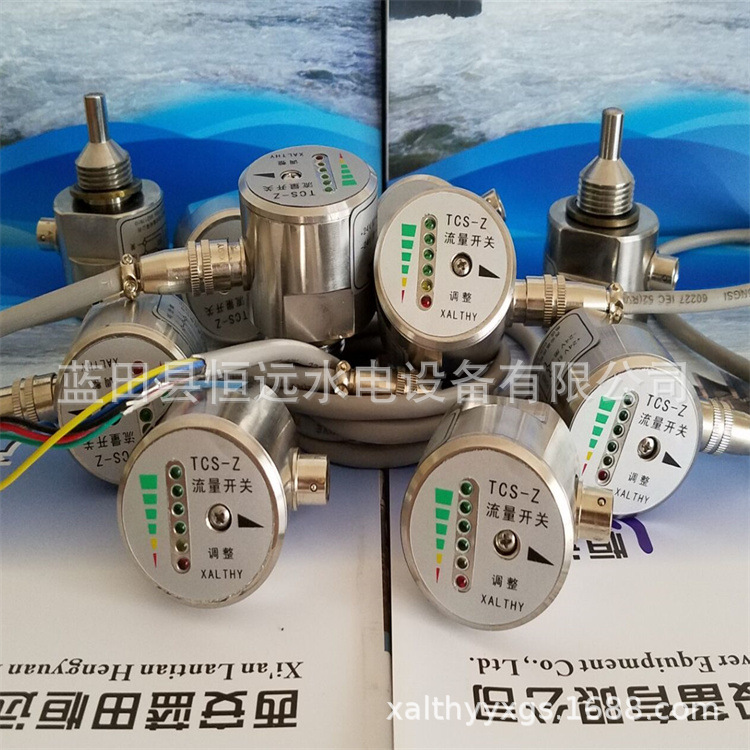 LED显示TCS-K/M热导式流量开关