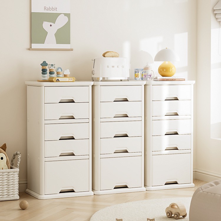 Babyviva Storage Cabinet Kidsren's Chest of Drawers Baby Feeding Table Wardrobe Baby Toy Storage Cabinet Drawer Storage