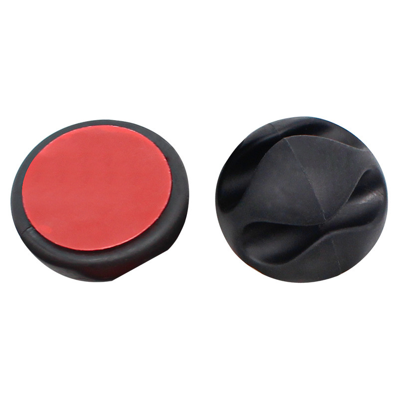 더블 홀 블랙(레드 가죽)