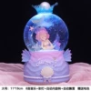 Liezi Mermaid (music+color lamp+automatic internal rotation++automatic snow) large