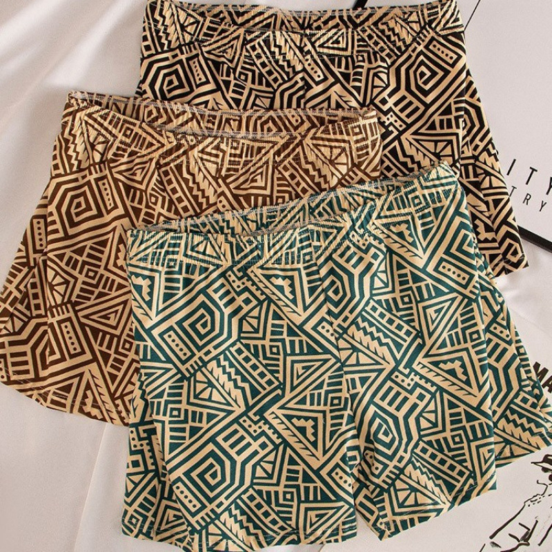 Multi-Wear Men's Underwear, Summer Casual Boxer Shorts, Trendy, Comfortable, Breathable, Printed Men's Boxer Shorts