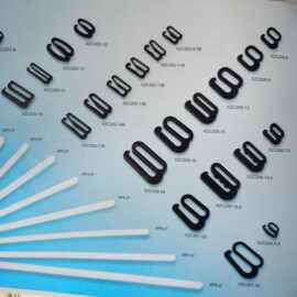 供应多种内径塑料9字钩 0型扣 量多包邮